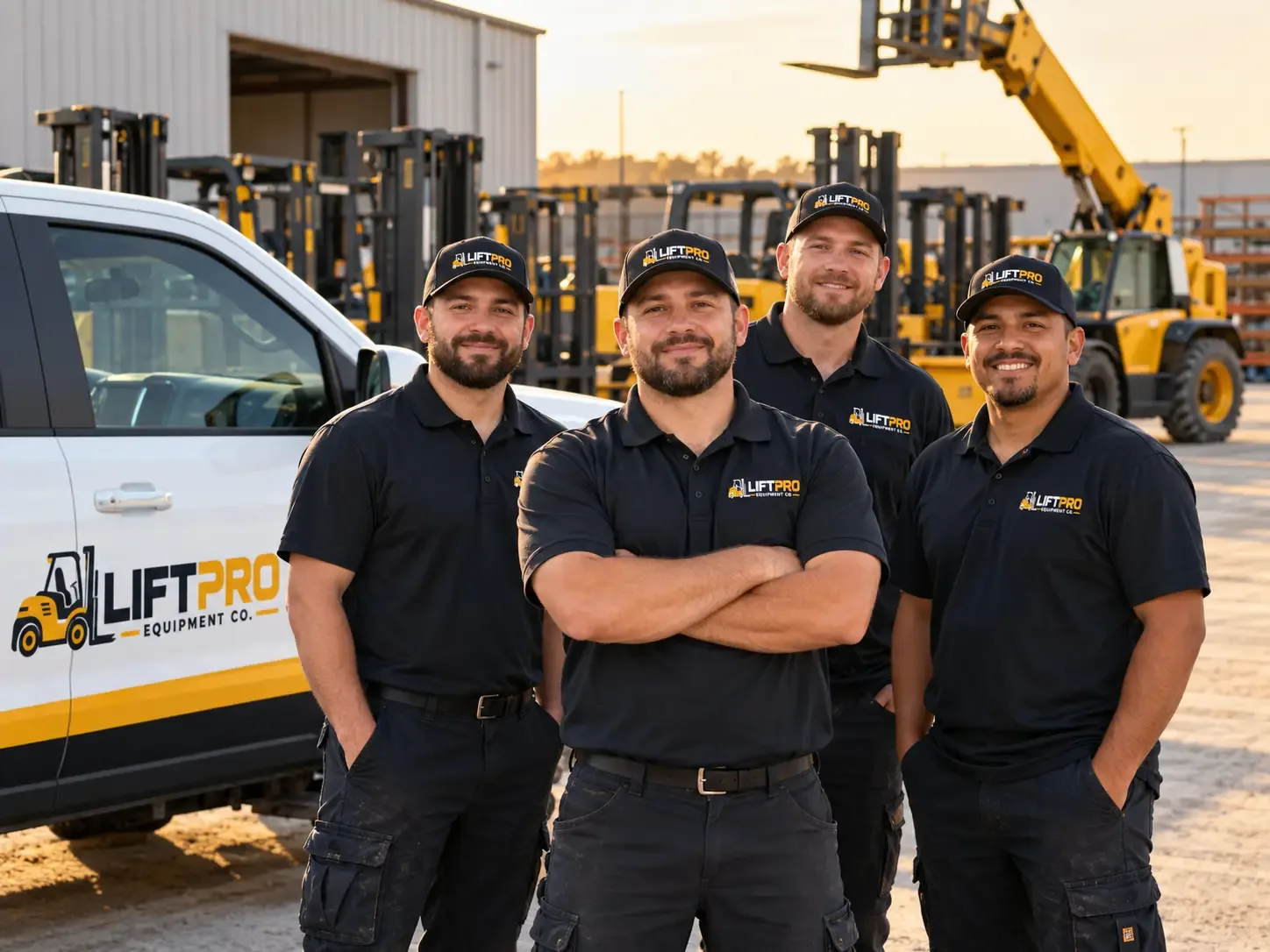 Forklift Rental company in Le Roy, WV