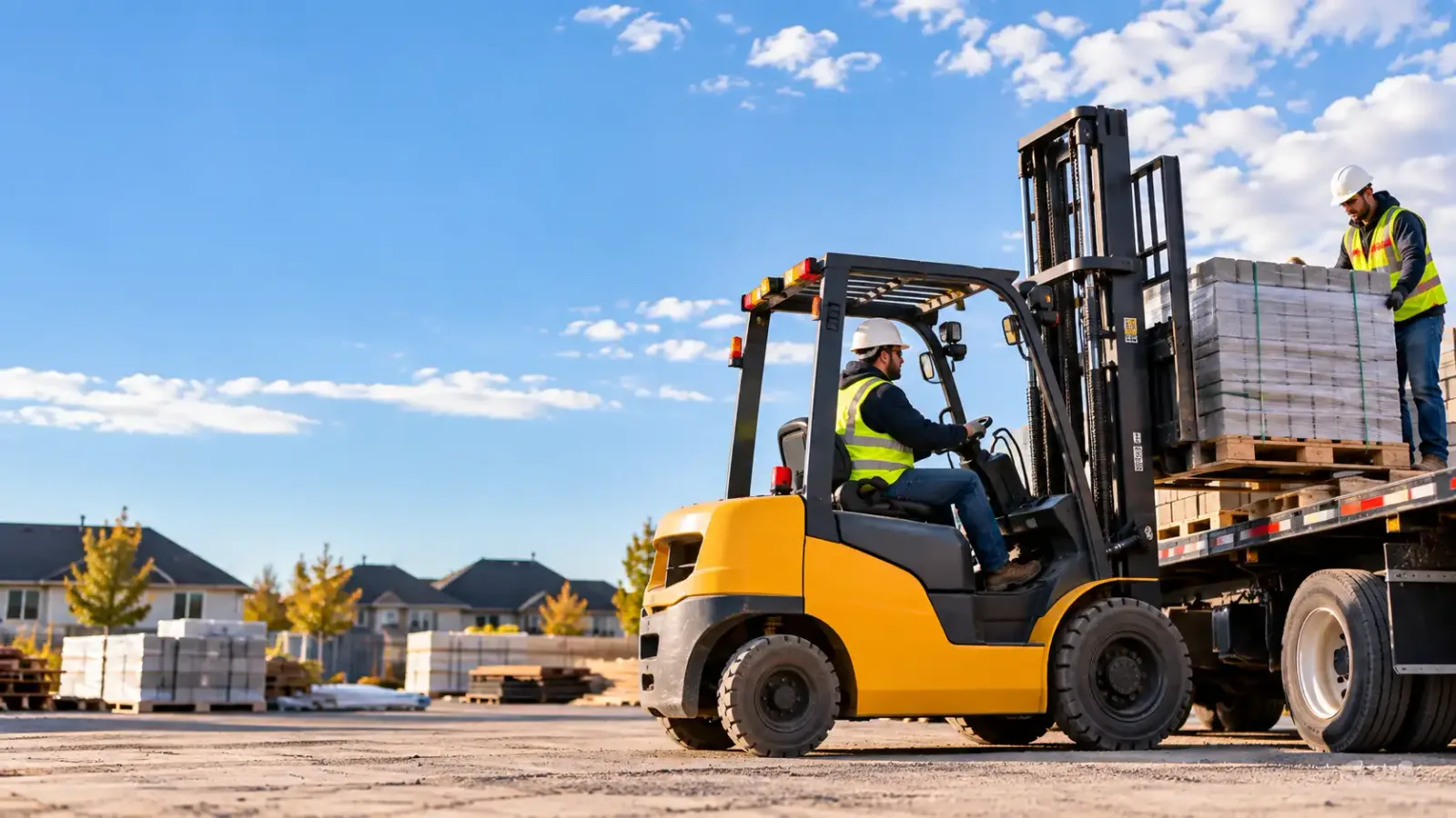 Forklift Rental in Le Roy, WV